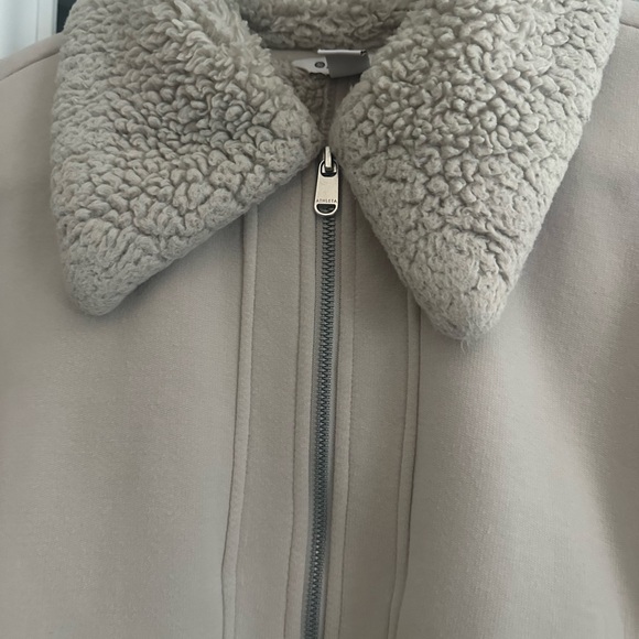 Athleta Westbound Sherpa Jacket Women's Large Petite - Picture 2 of 7